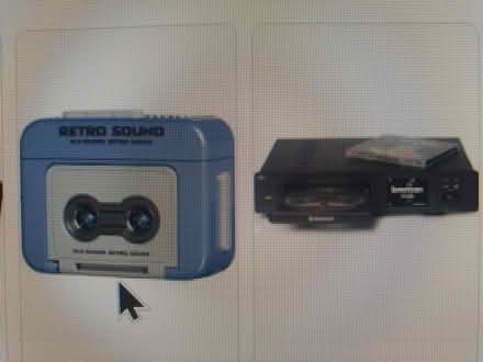Photo of Cassette player (Braintree CM7) #1