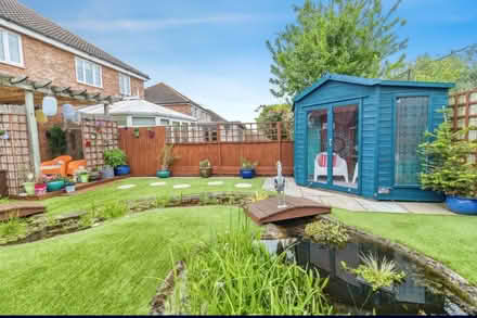 Photo of free Stone pond edge/liner - Collection (Stewartby) #2