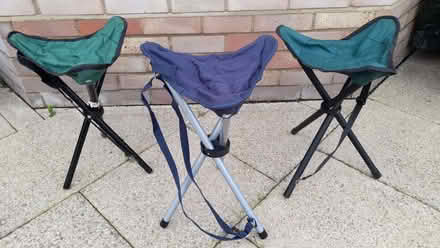 Photo of free 3 Camping seats (Stifford Clays RM16) #1