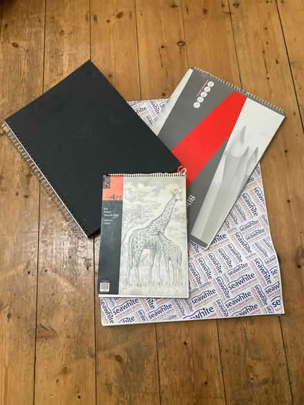 Photo of free Selection of art materials (Aldrington BN3) #1