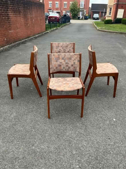 Photo of free Teak dining chairs (Horfield Bristol) #2