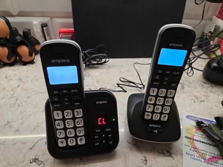 Photo of free Cordless home phone set (Snodland) #1