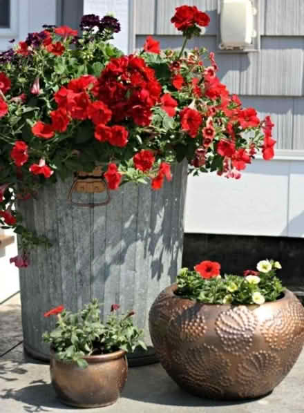 Photo of free Galvanised Metal Bin Project (Sandy SG19) #1