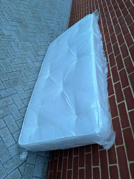 Photo of free Single divan bed and mattress (Co5) #4