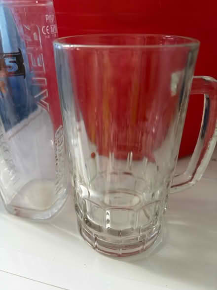 Photo of free Pint glasses (Westbury Wilts BA13) #2