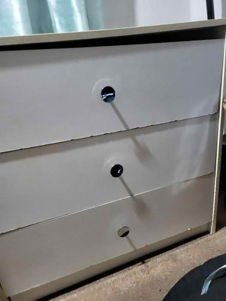 Photo of free Chest of drawer (Pitsmoor S5) #1