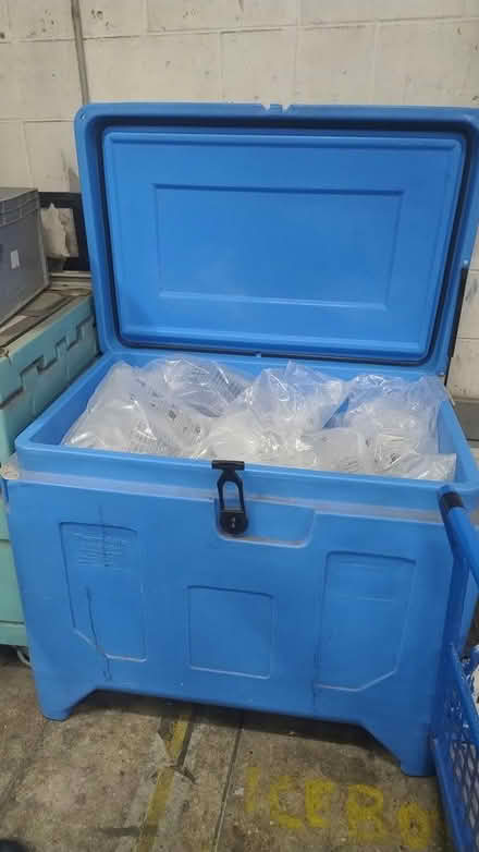 Photo of free Large Container (Used for Dry Ice) (Covent Garden) #1