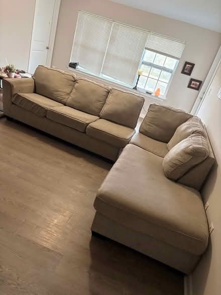 Photo of free Pick up sectional Free Sectional (Alafaya Heights Rd) #3