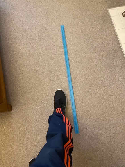 Photo of free 1 meter ruler (Royal Leamington Spa CV32) #1