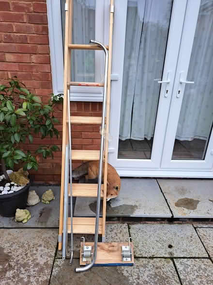 Photo of free Wooden extendable loft ladder (Lichfield) #1