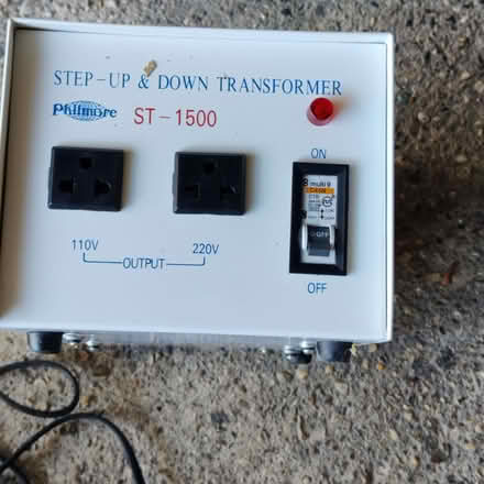 Photo of free Transformer (Chineham RG24) #1