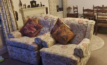 Photo of free Two Armchairs (Coldstream TD12) #1