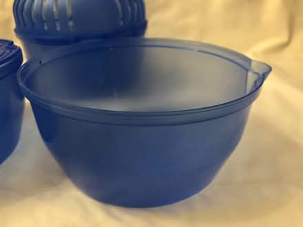 Photo of free Six pots with perferated lids (Harrogate HG2) #2