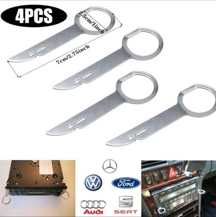Photo of Audi Stereo Removal Keys (Mapperly NG3) #1