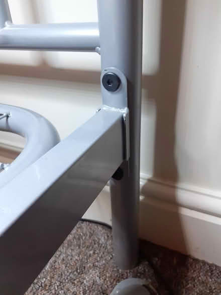 Photo of free Double metal frame bed (Warrington Centre WA1) #2