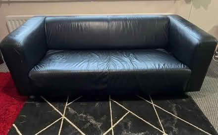 Photo of free 2 seater leather sofa (Sunderland SR4) #1