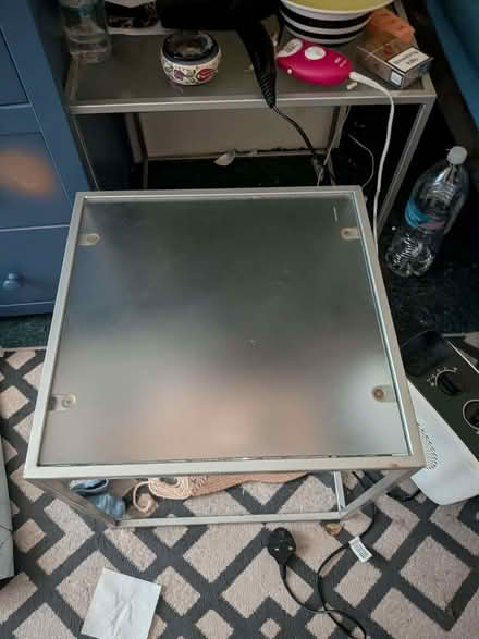 Photo of free Glass coffee table (Raynes Park SW20) #1