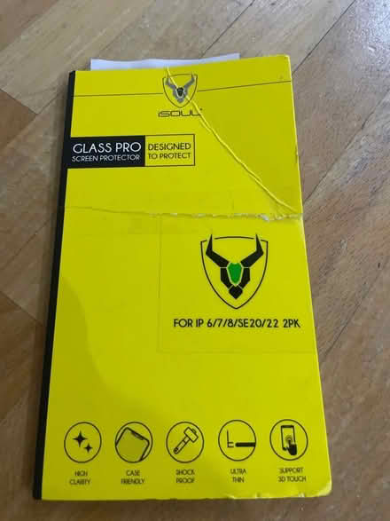 Photo of free Glass protector for iPhone 6/7/8 (Langley SL1) #1