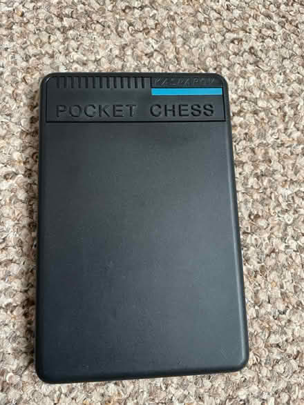 Photo of free Pocket Chess Set (New Malden/SW20) #2