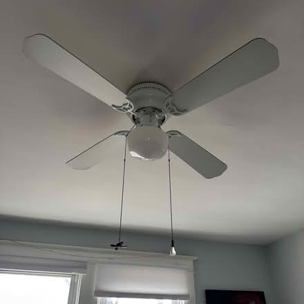Photo of free 2 ceiling fans (Arcadia 21214) #2