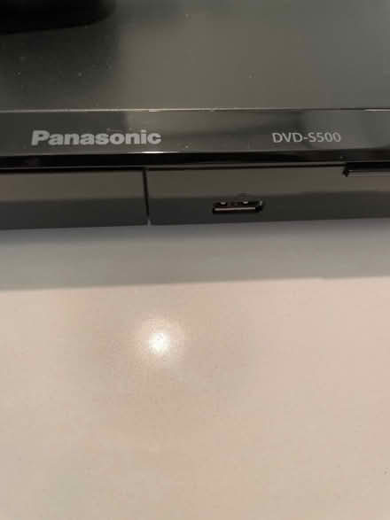 Photo of free Panasonic DVD player S500 (Shenley WD7) #1