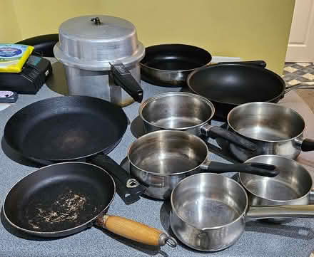 Photo of free Job Lot of Used Pans (Wakefield/Morley) #2