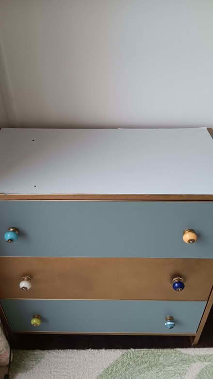 Photo of free Recycled chest of drawers (NW9) #3