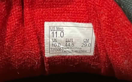 Photo of free VANS Men’s size 11 (Fair Lawn, NJ) #4