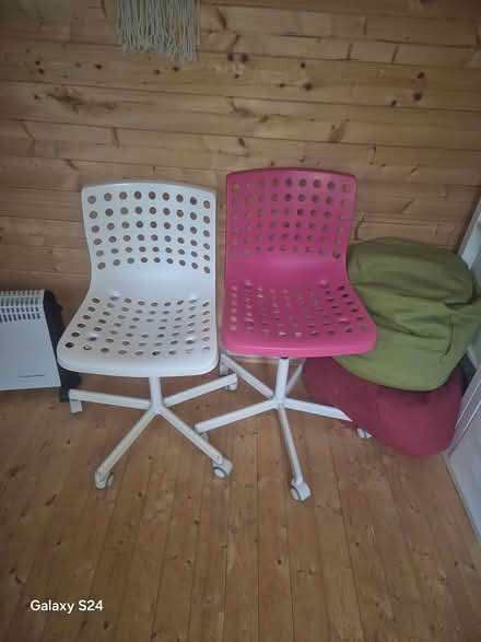 Photo of free Ikea chairs, as good as new (Ballyroan Road) #1