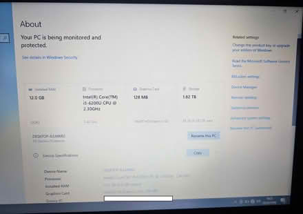 Photo of free HP Laptop - Model 15-ab243na (Stonebridge - NW10) #2