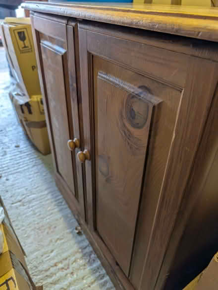 Photo of free Pine Computer Desk (Moulton CW9) #3