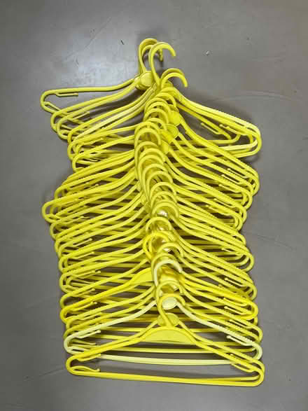 Photo of free Yellow Coat Hangers (Fairfield Park) #2