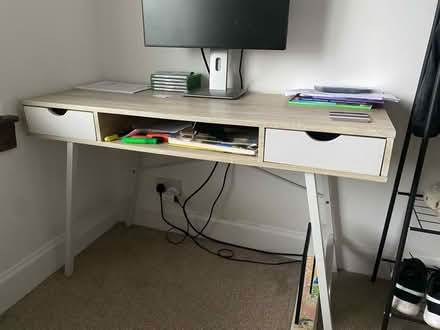 Photo of free Office desk (G61 Bearsden) #4