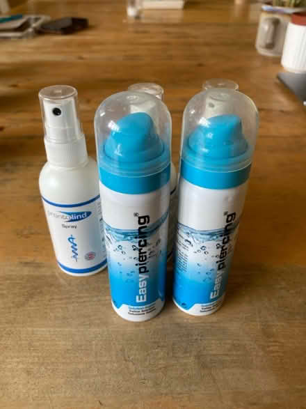 Photo of free Saline solution (Crockerton, BA12) #1