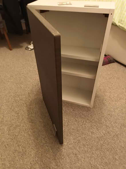 Photo of free Strong kitchen/bathroom cabinet (droitwich near tagwell rd) #1