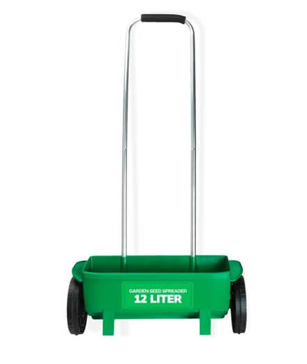 Photo of Garden fertiliser spreader (Kempshott RG22) #1