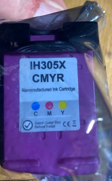 Photo of free HP deskjet plus ink cartridges (Sutton SM1) #3