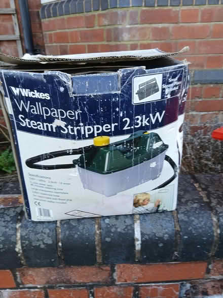 Photo of free Wallpaper stripper (West Malvern WR14) #1