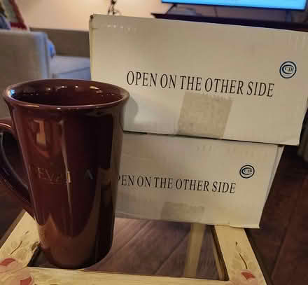Photo of free Tall Gevalia Coffee Mugs (Schaumburg & Barrington Rds) #1