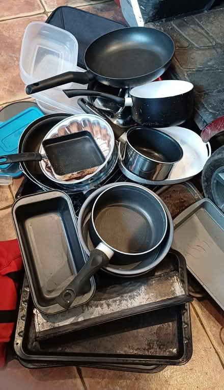 Photo of free Pots, trays, plastic (GL3) #1