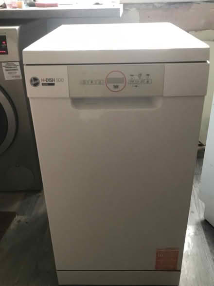 Photo of free Hoover Slimline dishwasher (Landport Farm BN7) #1