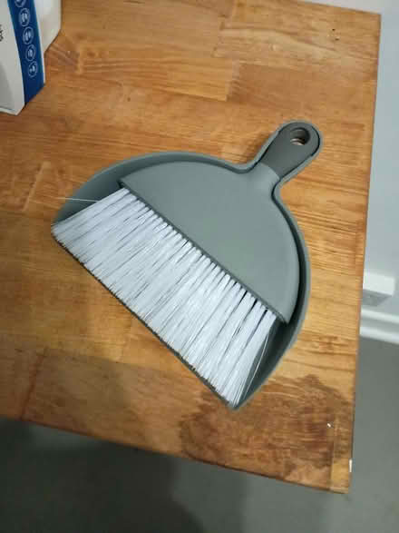 Photo of free Small dustpan and brush (Hornsey N8) #1