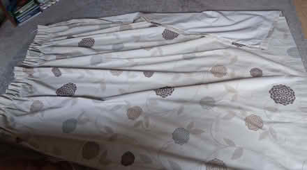 Photo of free Light weight cotton, lined curtains (Kendal LA9) #1