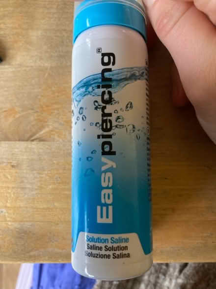 Photo of free Saline solution (Crockerton, BA12) #3