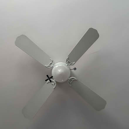Photo of free 2 ceiling fans (Arcadia 21214) #1