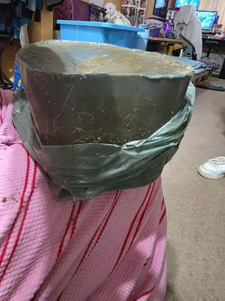 Photo of free Giant block of candle wax (CH43 prenton) #2