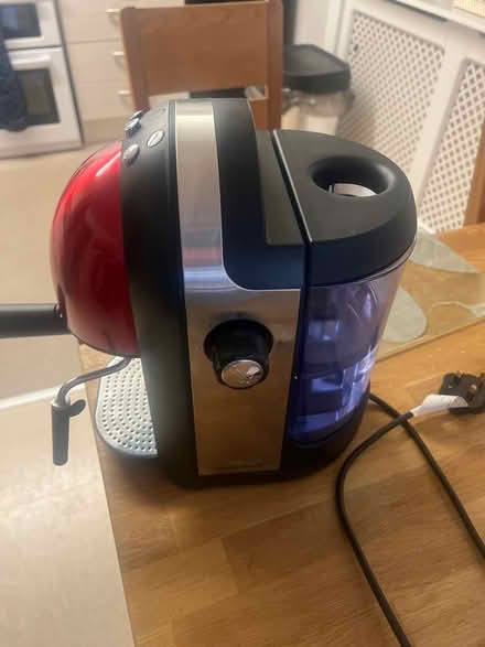 Photo of free Morphy Richards coffee machine with steamer (Romford RM7) #2