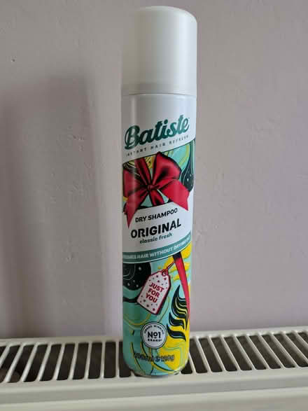 Photo of free 200ml Batiste Original Dry Shampoo (Sholing SO19) #1