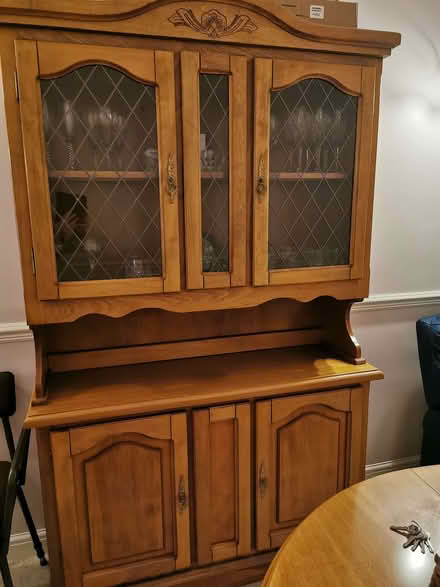 Photo of free Display Cabinet (Brandwood End B14) #2