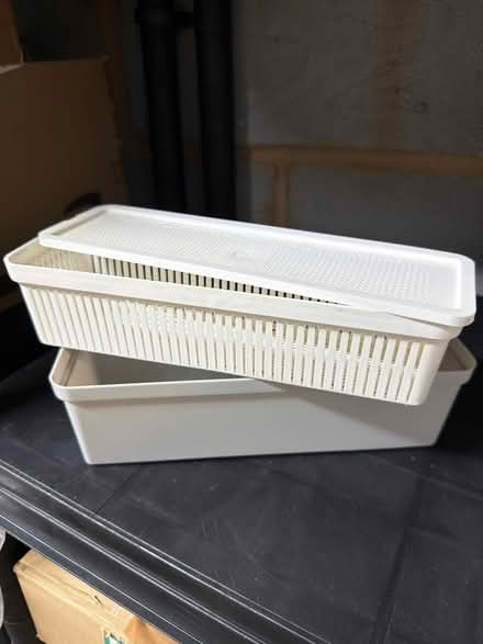 Photo of free Moisture trap crystal holder. No crystals (Welling DA16) #1